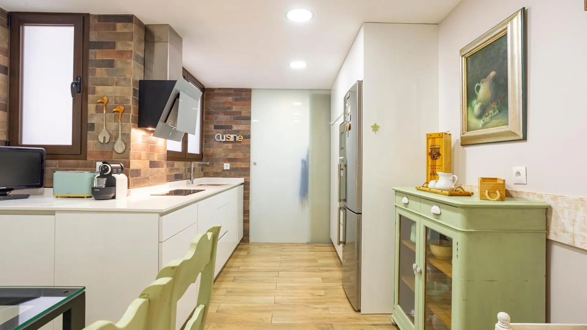 Malagueta Beach IV By Ele Apartments 马拉加 0*,